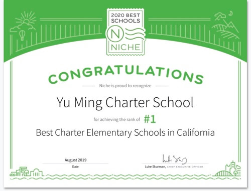 Home Yu Ming Charter School